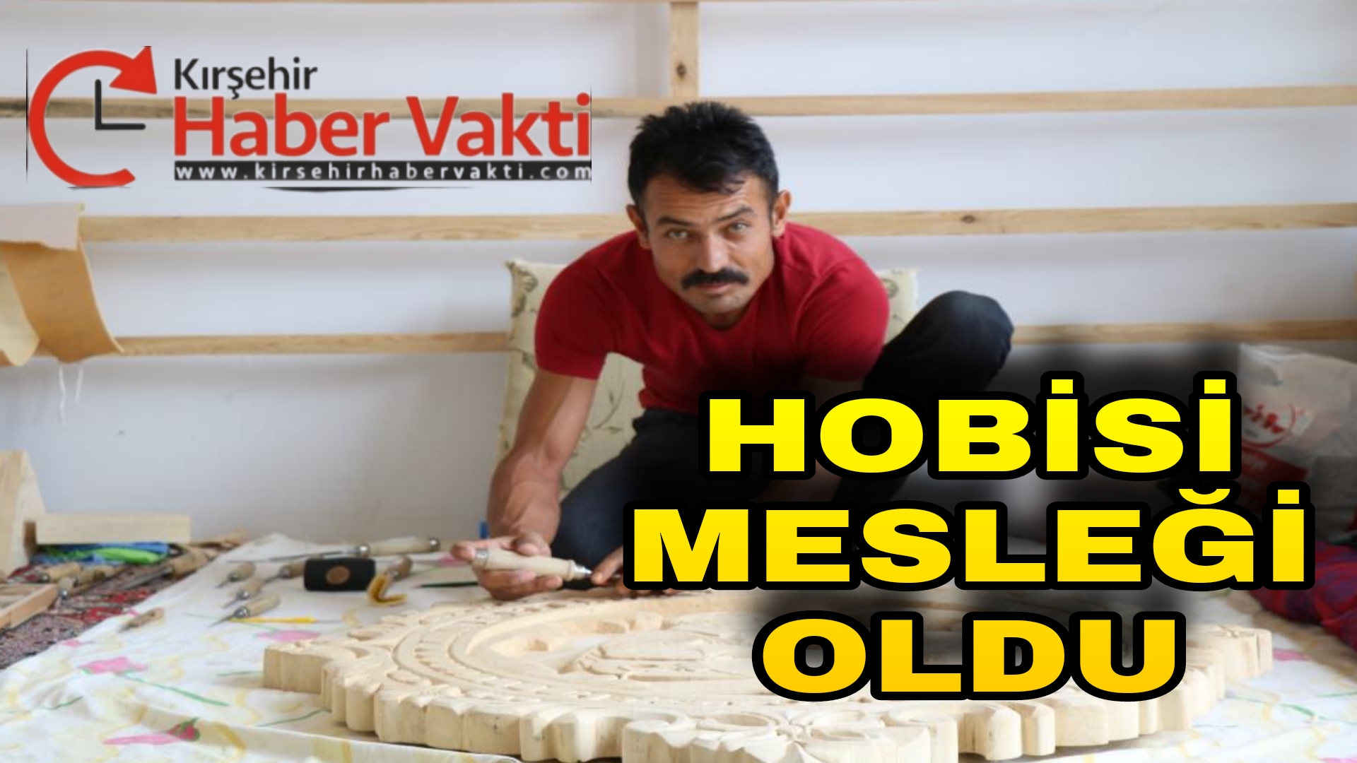 HOBİSİ MESLEĞİ OLDU