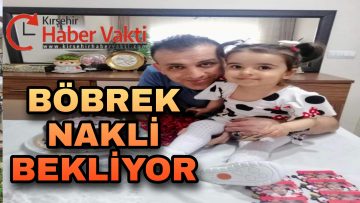 KAMAN MYO SEKRETERİ, BÖBREK NAKLİ BEKLİYOR
