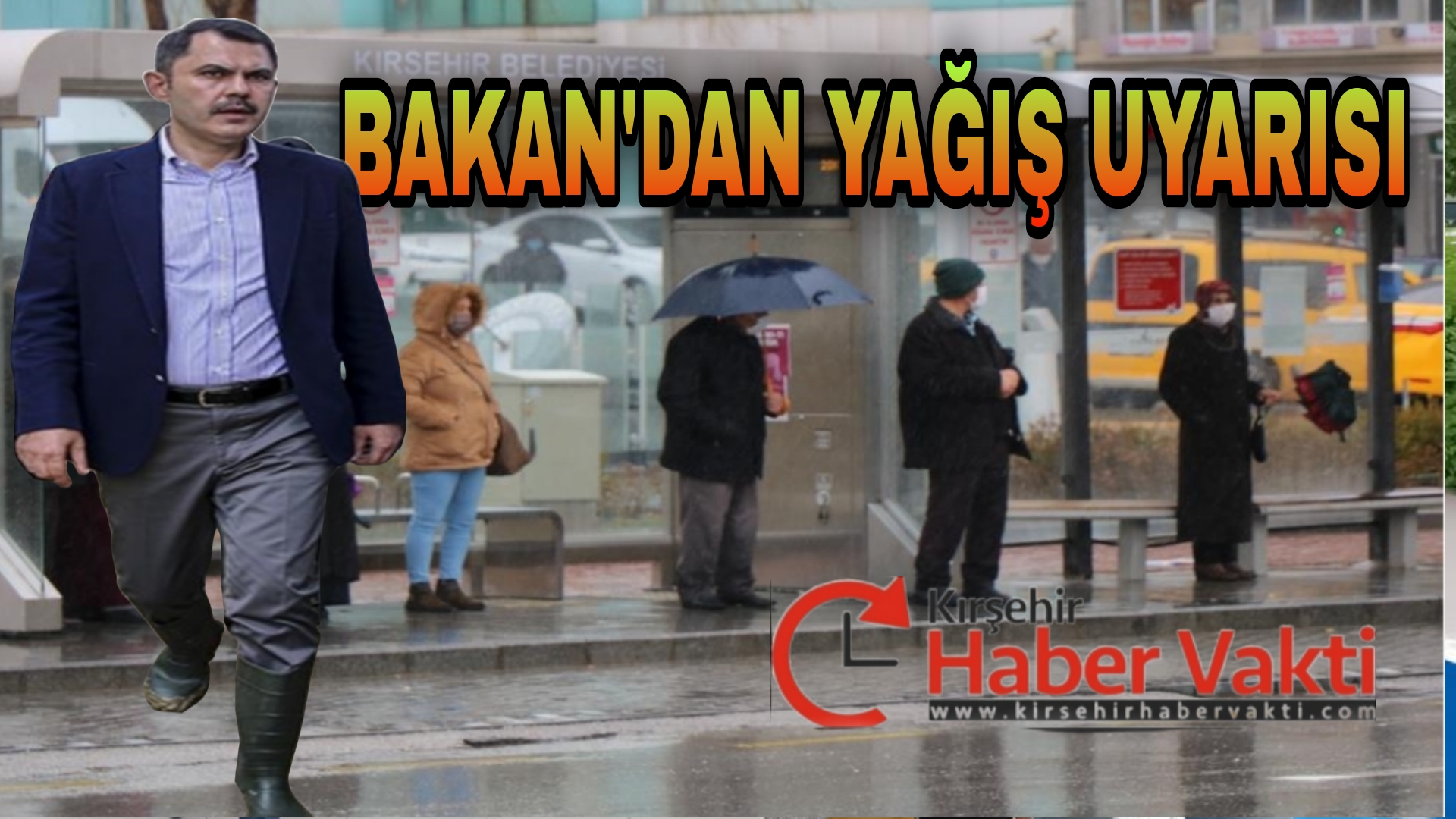 Çevre, Şehircilik ve İklim Değişikliği Bakanı Murat Kurum, aralarında ilimiz