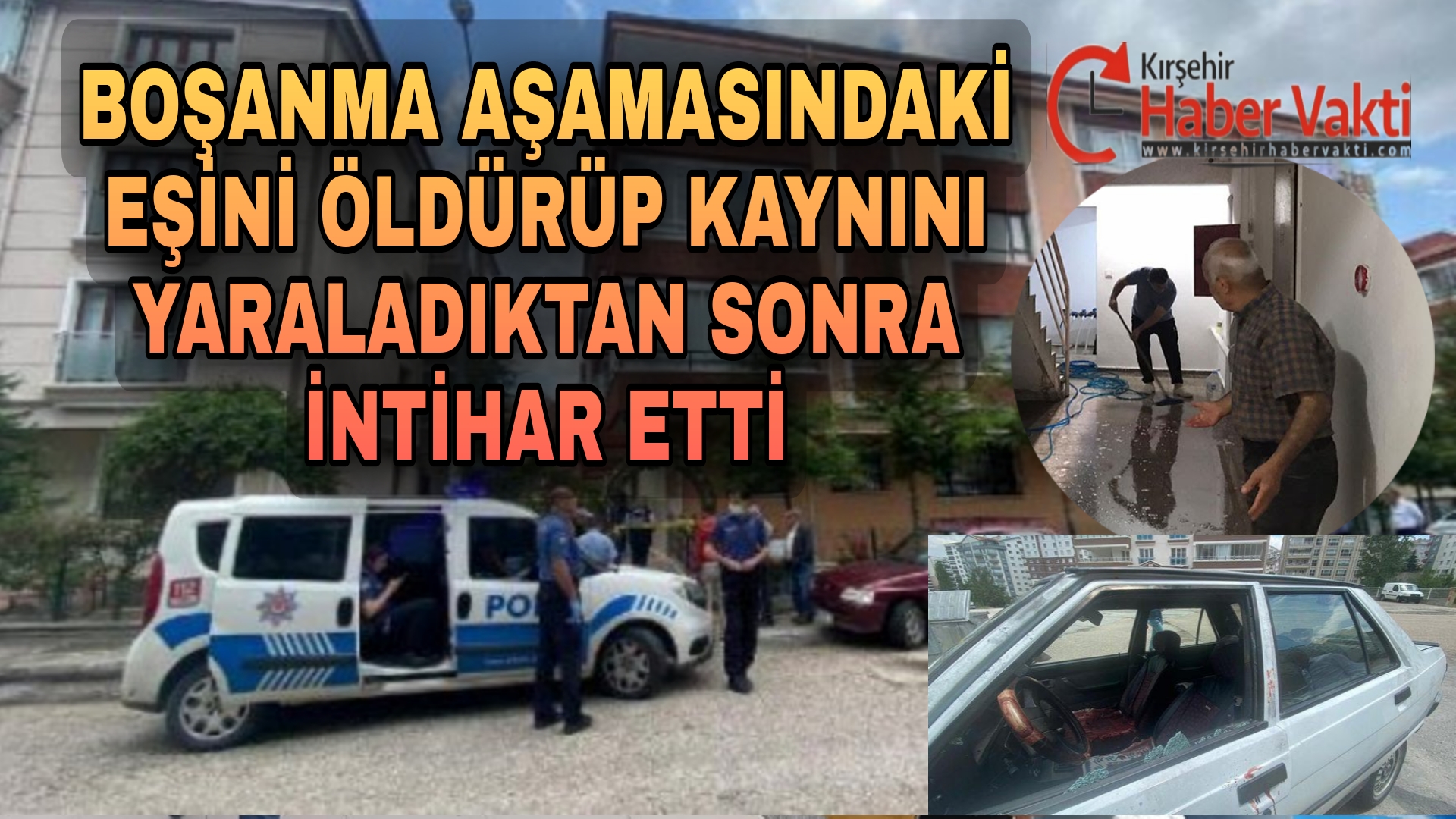 BOĞAZKÖY’LÜ GENÇ ADAM EŞİNİ ÖLDÜRDÜKTEN SONRA İNTİHAR ETTİ