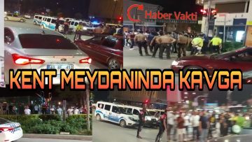 KIRŞEHİR’DE KURU SIKI’LI KAVGA