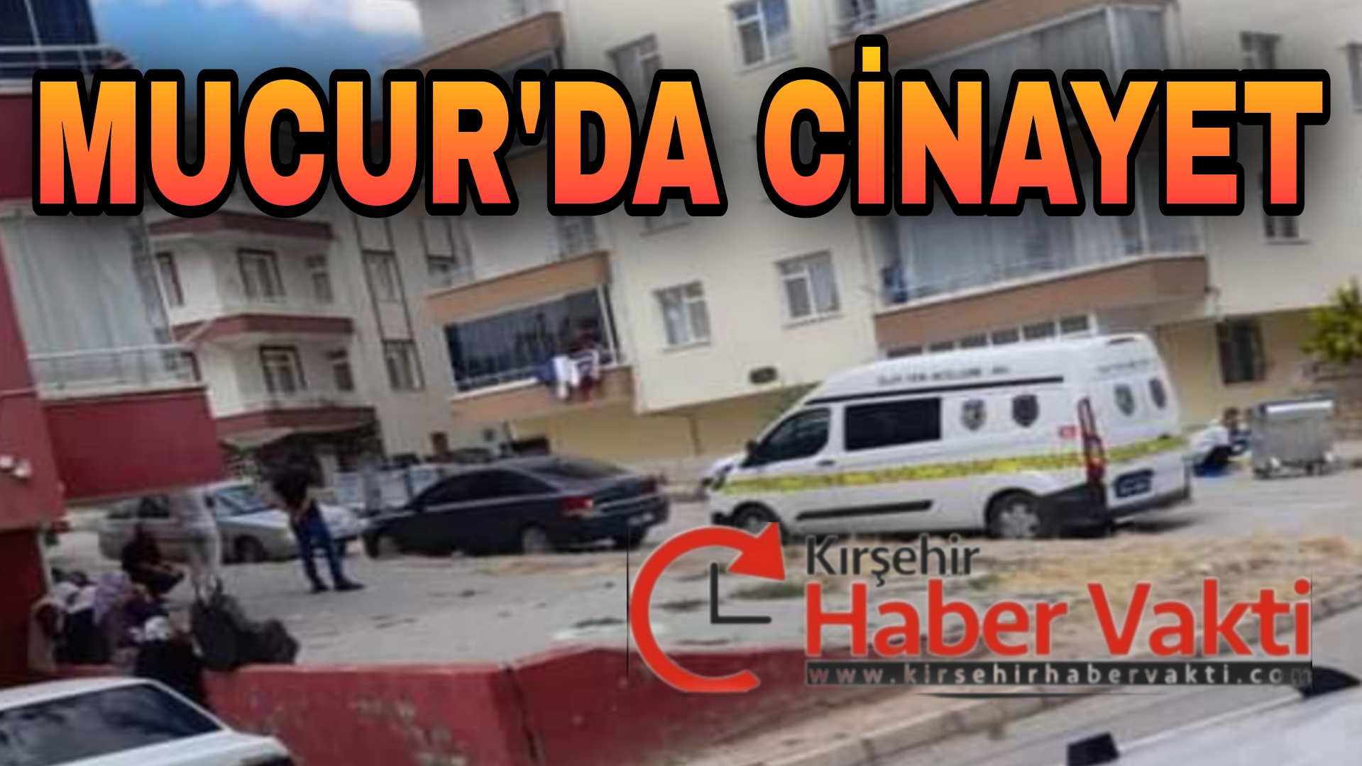 Kırşehir’in Mucur ilçesinde bir kişi, hakkında dedikodu yapıldığı gerekçesiyle tartıştığı