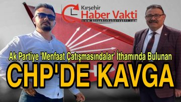 KIRŞEHİR CHP TEŞKİLATI KARAKOLLUK OLDU