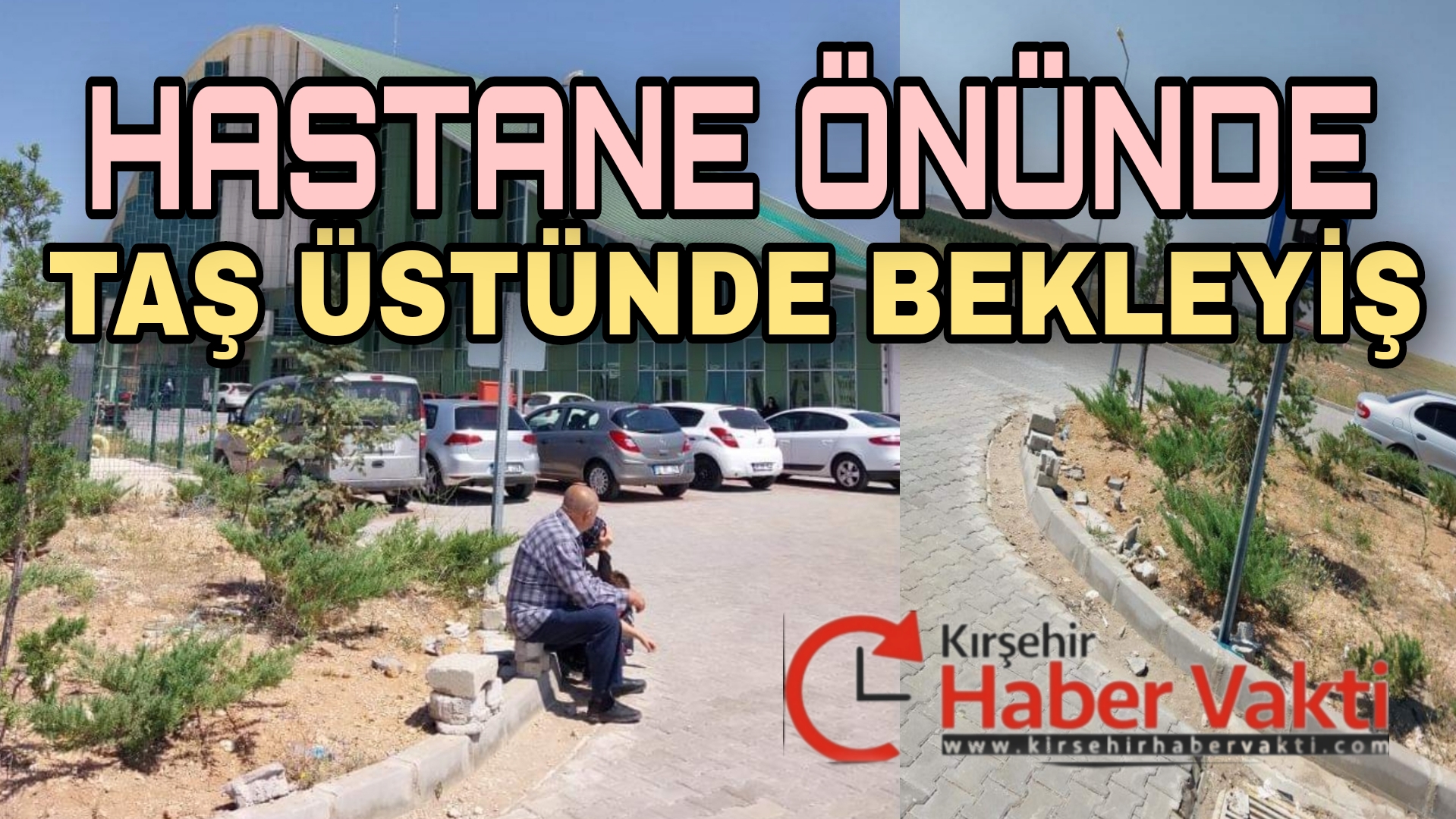HASTANE ÖNÜNDE SEFALET
