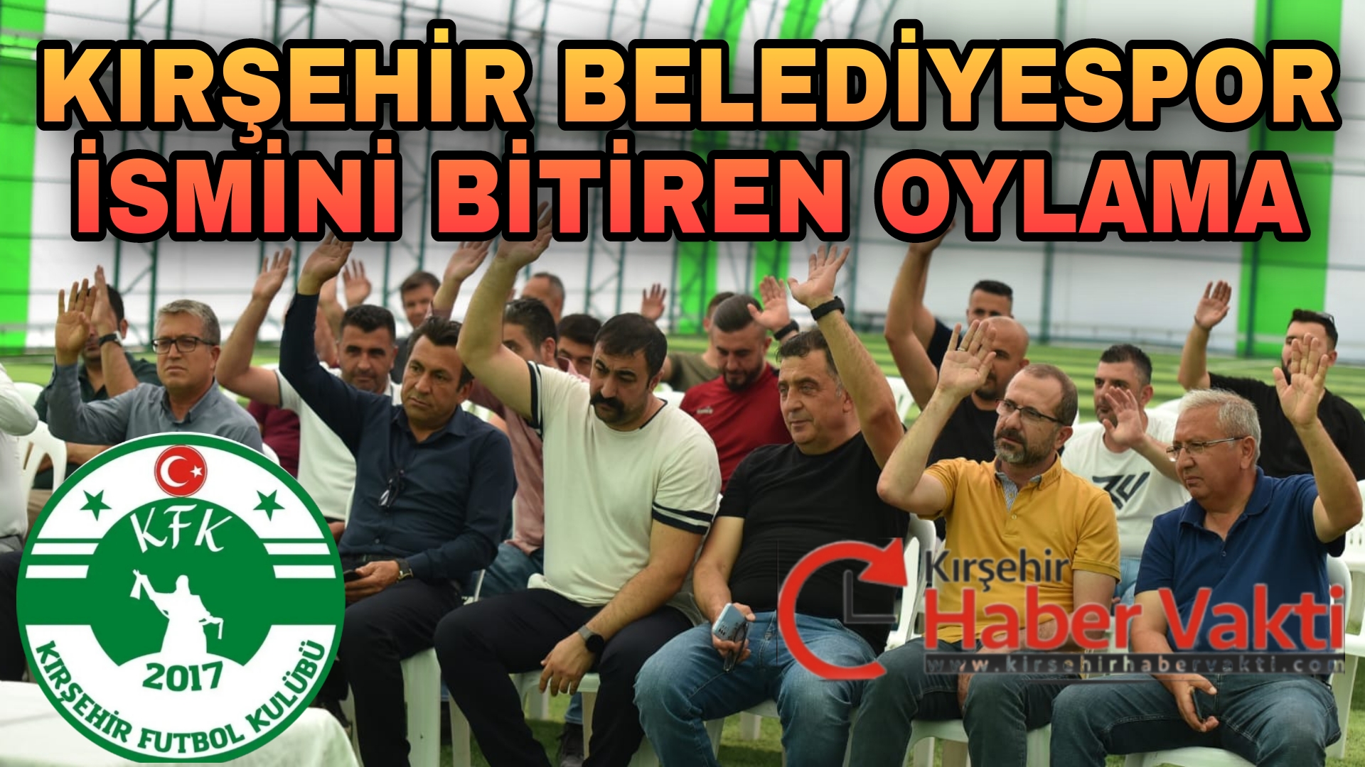 KIRŞEHİR BELEDİYESPOR’ UN İSMİ VE LOGOSU DEĞİŞTİ
