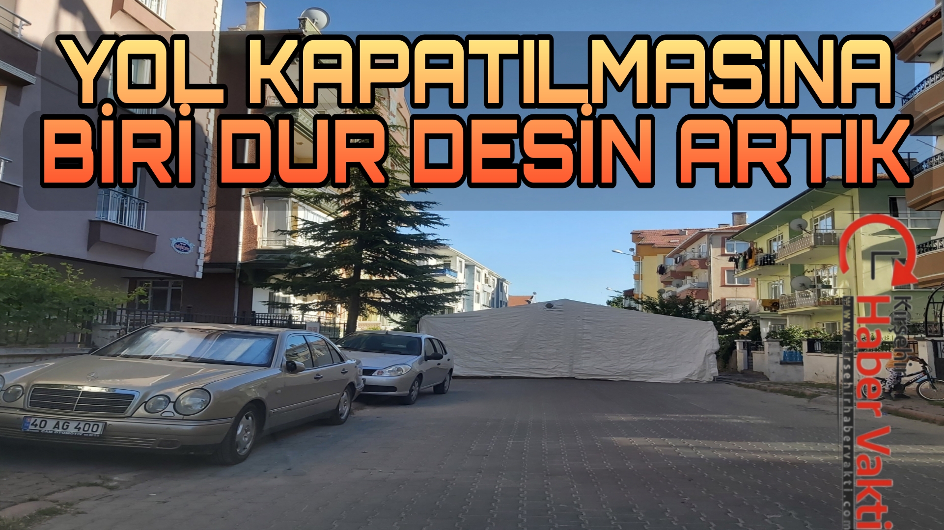BAZI SOKAK DÜĞÜNLERİNDE İNSANLAR MAĞDUR EDİLİYOR
