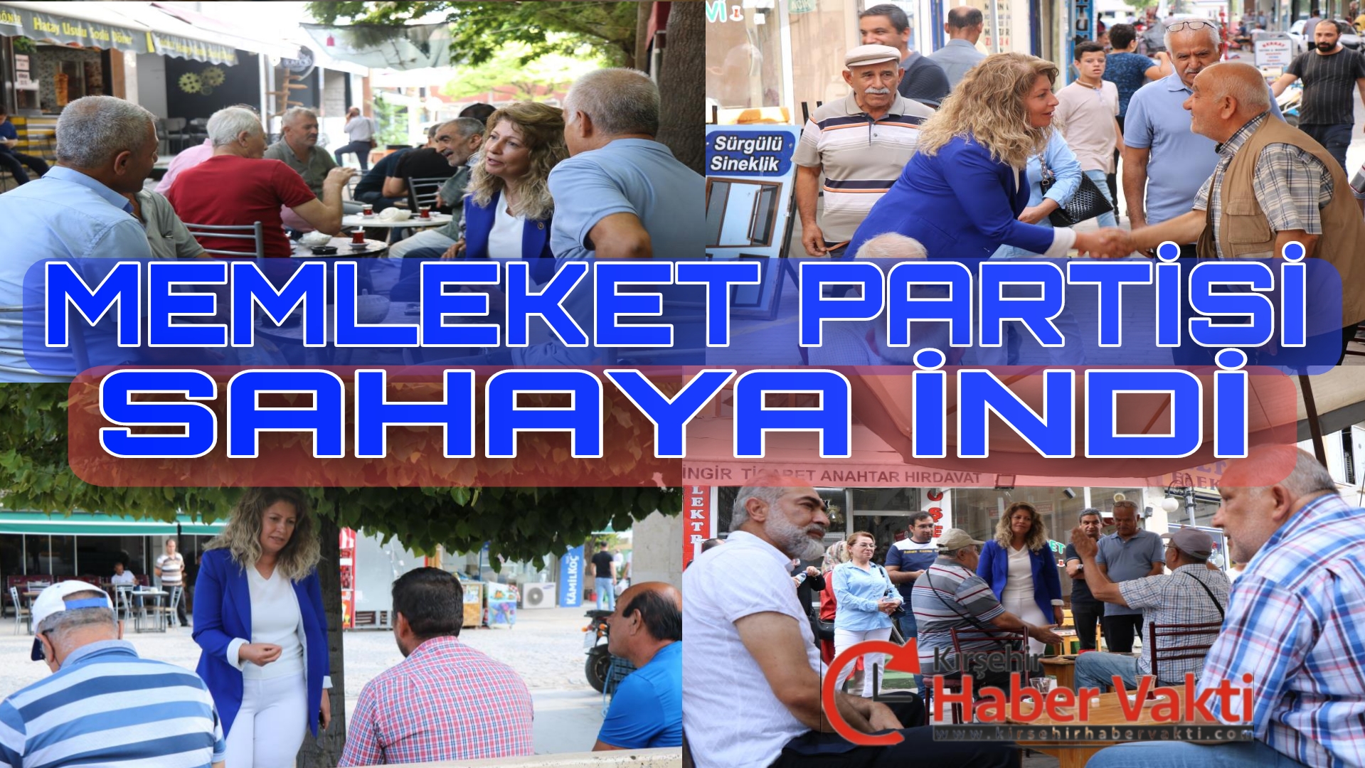 MEMLEKET PARTİSİ İL BAŞKANI GÜLAY BALATALIK, VATANDAŞLA BULUŞTU