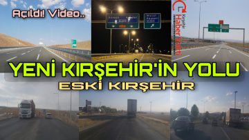 NİĞDE – ANKARA OTOBANI BAĞLANTI YOLUNUN TAMAMI AÇILDI