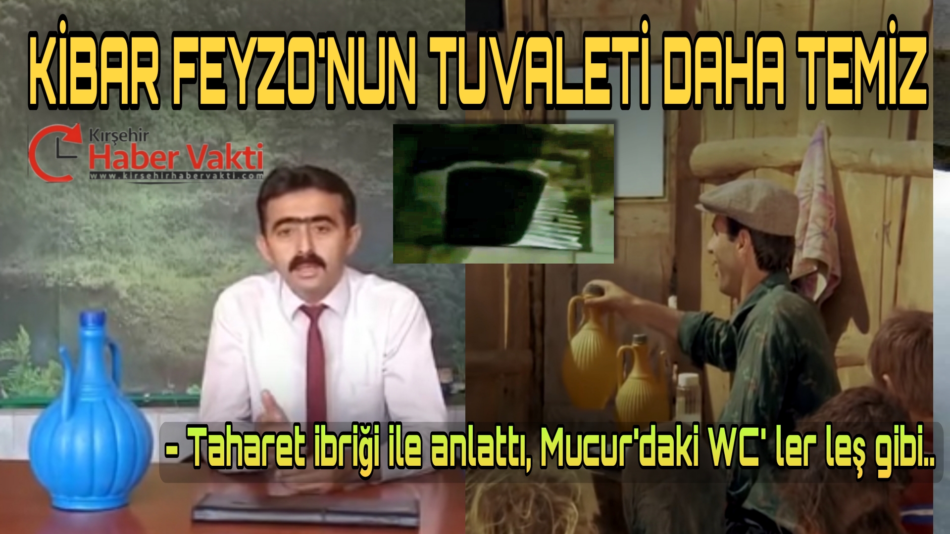 MUCUR’DA Kİ TUVALETLERİN BERBAT HALİNİ GÖZLER ÖNÜNE SERDİ