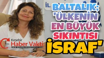 MEMLEKET PARTİSİ İL BAŞKANI GÜLAY BALTALIK MALİYE ÜZERİNDEN HÜKÜMETE YÜKLENDİ