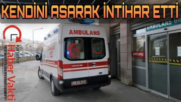 YÜKSEK GERİLİM DİREĞİNE KENDİNİ ASTI