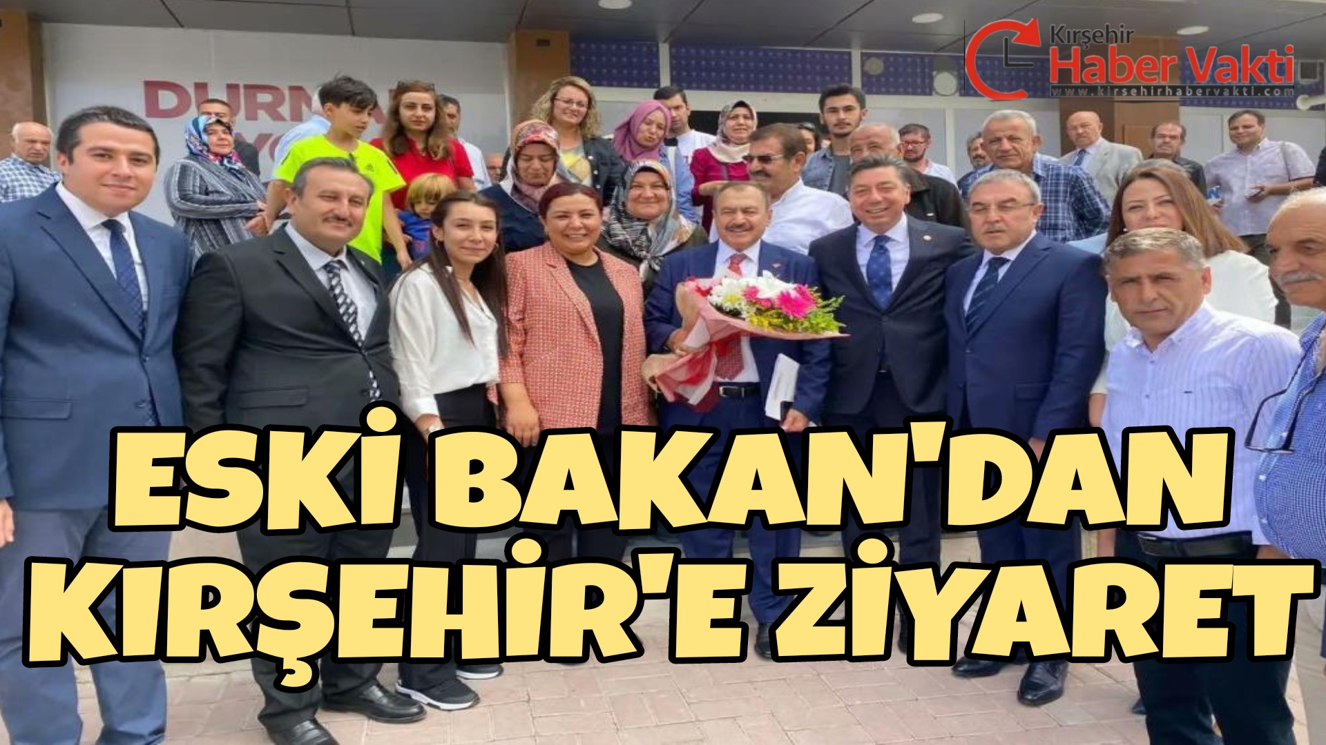 Orman ve Su İşleri Eski Bakanı Eroğlu, AK Parti Kırşehir