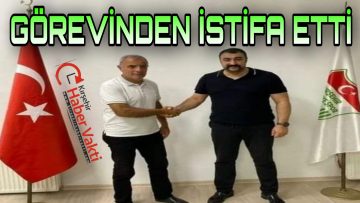 KIRŞEHİRSPORDA İSTİFA