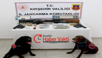 KIRŞEHİR’DE UYUŞTURUCU OPERASYONU: 6 GÖZALTI