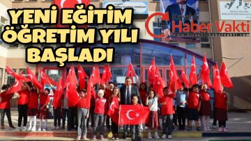 KIRŞEHİR’DE YENİ EĞİTİM ÖĞRETİM YILI BAŞLADI