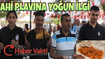 AHİ PİLAVI İÇİN KIRŞEHİR’DE KUYRUKLAR OLUŞUYOR