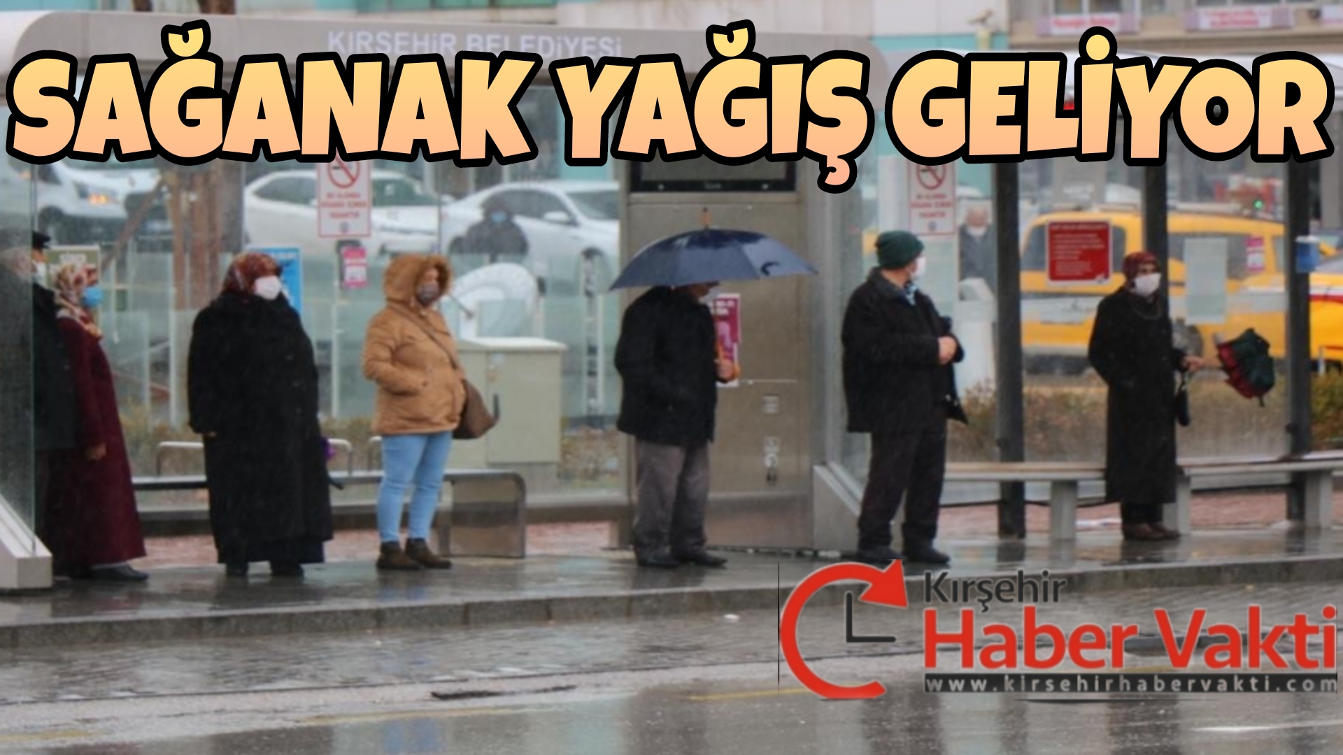 METEOROLOJİ UYARDI: SAĞANAK YAĞMUR GELİYOR
