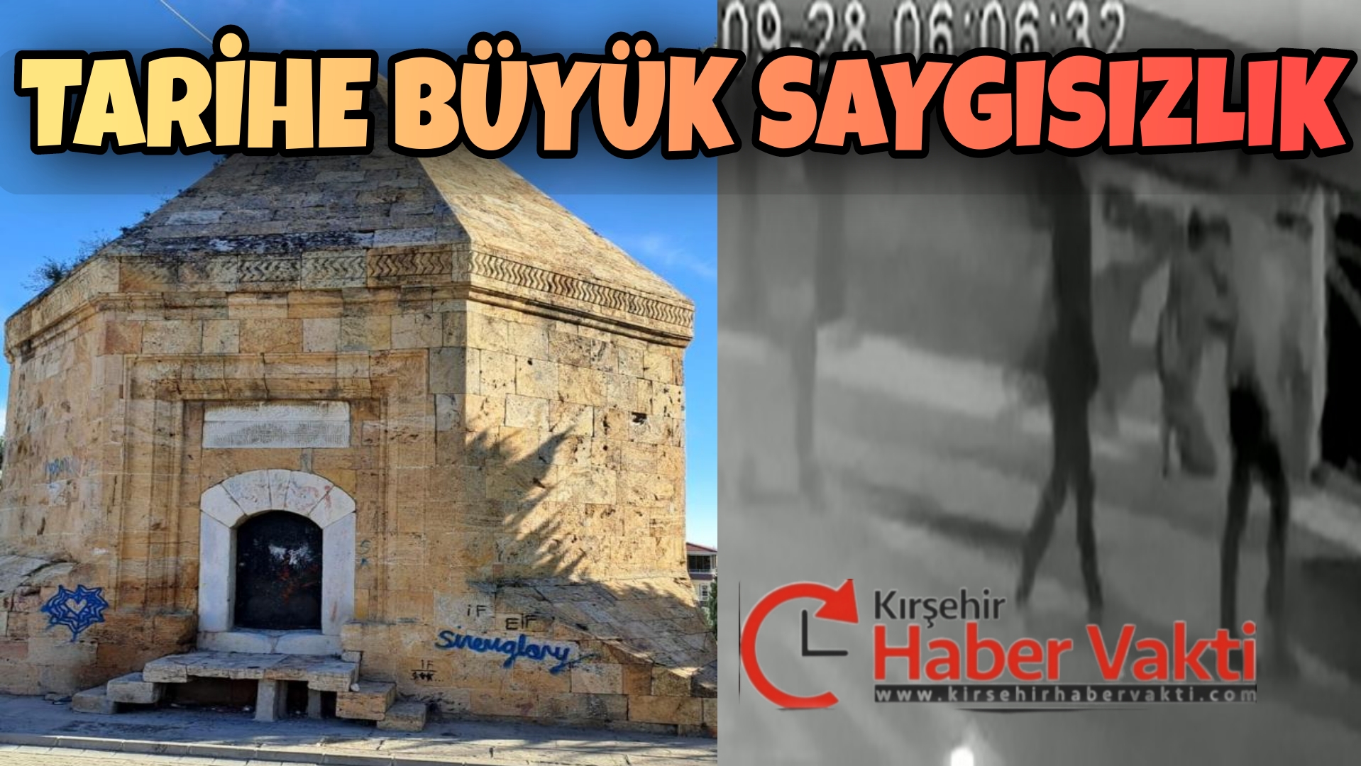 KIRŞEHİR’DE 756 YILLIK KÜMBET TAHRİP EDİLDİ