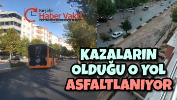 BAHÇELİEVLER YOLU ASFALT ATIMI SONUNDA BAŞLADI