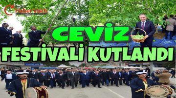 KAMAN’DA CEVİZ FESTİVALİ DÜZENLENDİ