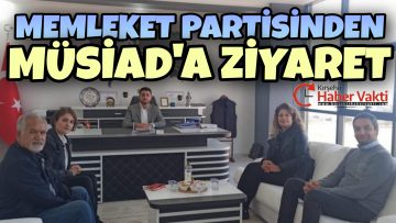 MP İL BAŞKANI BALTALIK’TAN ANLAMLI ZİYARET