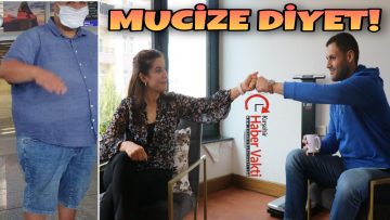 1 YILDA 115 KİLO VERDİ, GÖRENLER İNANAMADI