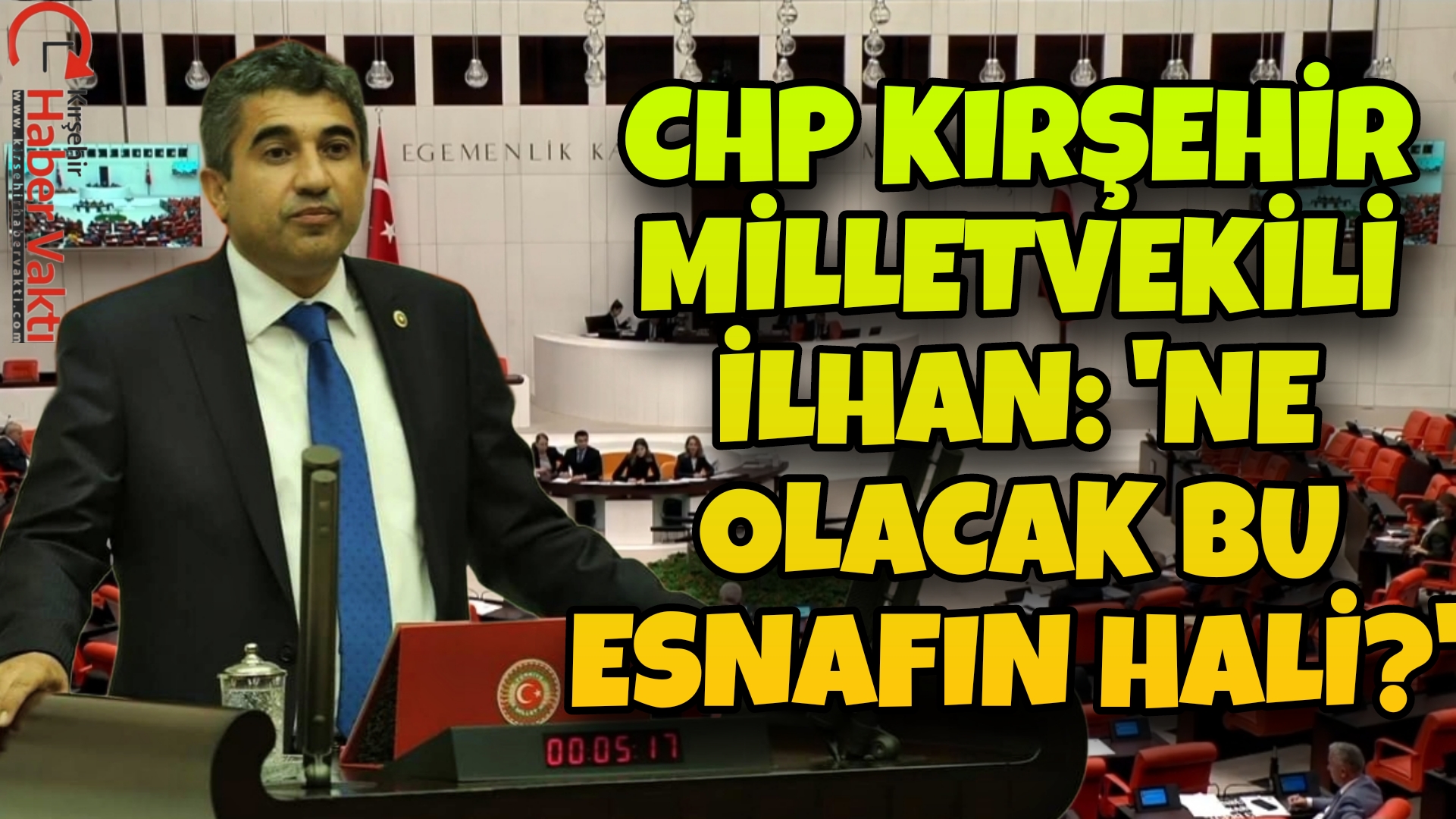 CHP Kırşehir Milletvekili Metin İlhan Türkiye Büyük Millet Meclisinde söz