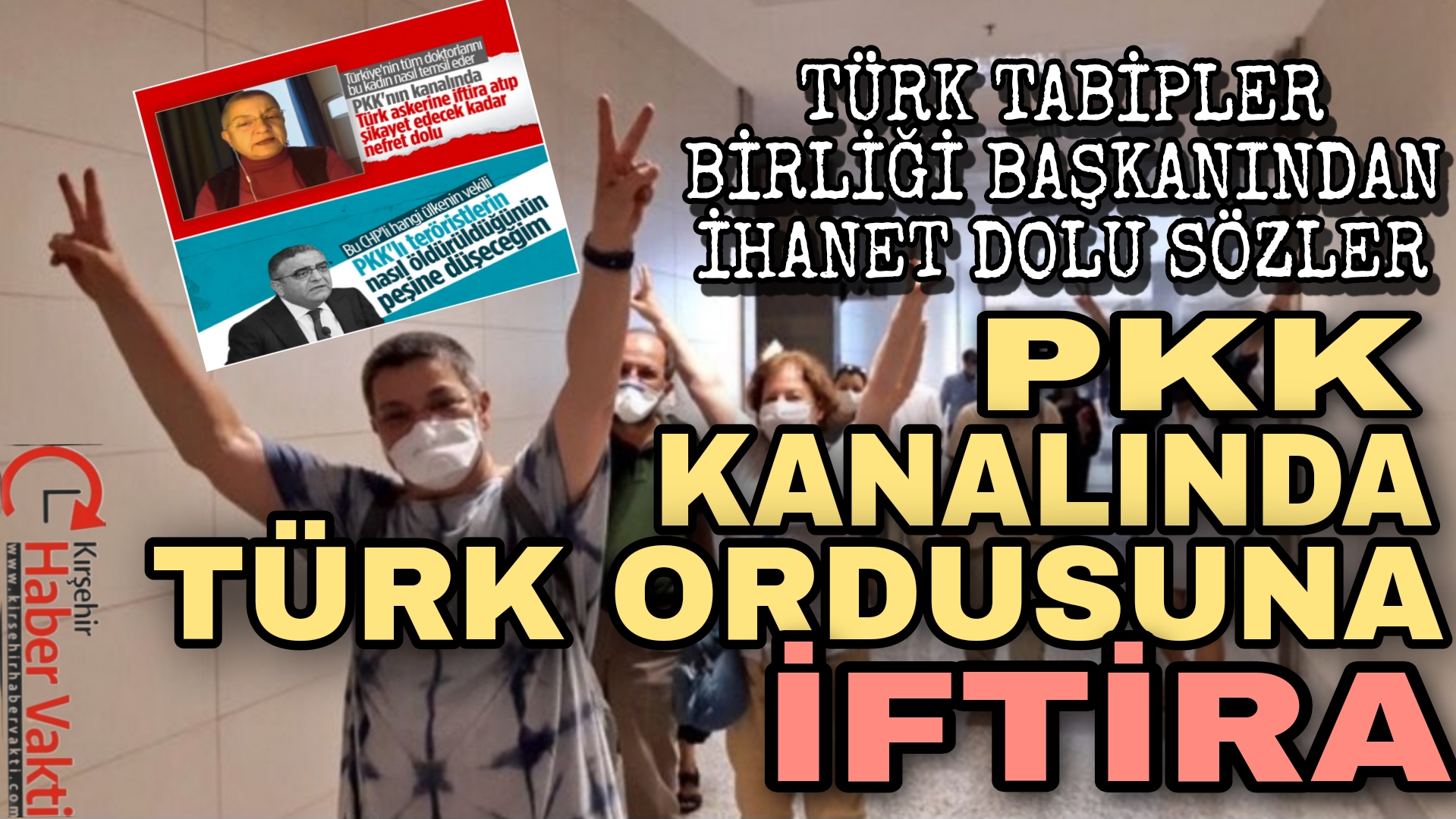 PKK KANALINDA TÜRK ORDUSUNA İHANET VE İFTİRA DOLU SÖZLER