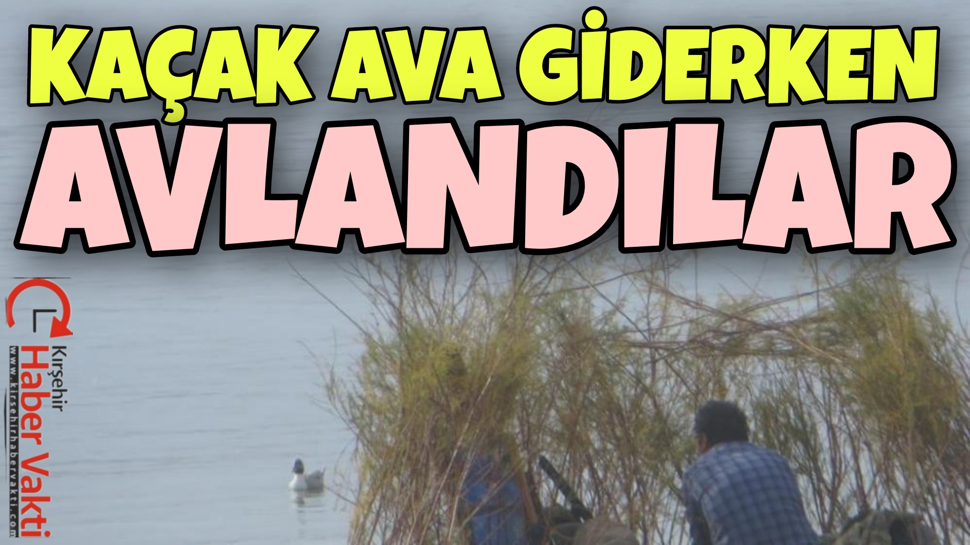 KAÇAK AVLANANLARA CEZA YAĞDI