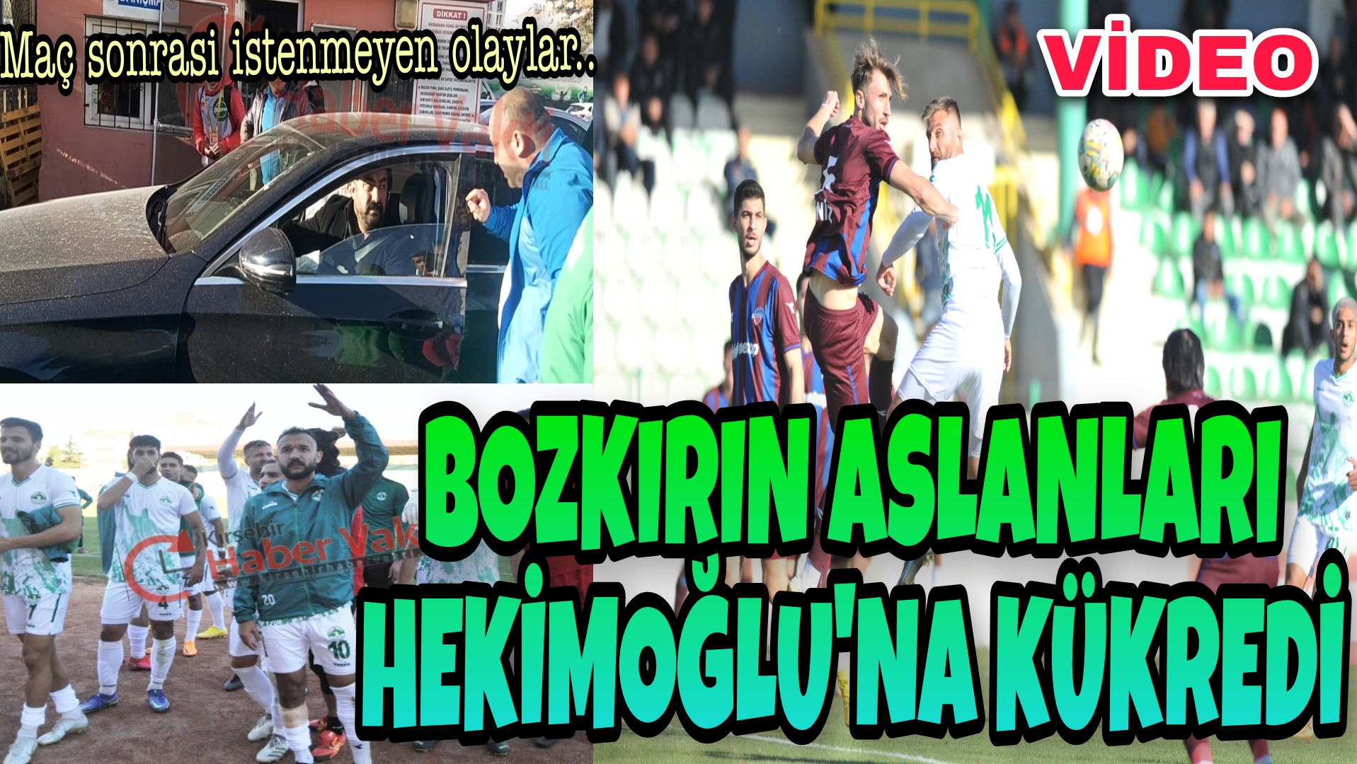 KIRŞEHİRSPOR’ DAN BIÇAK SIRTINDA 3 PUAN