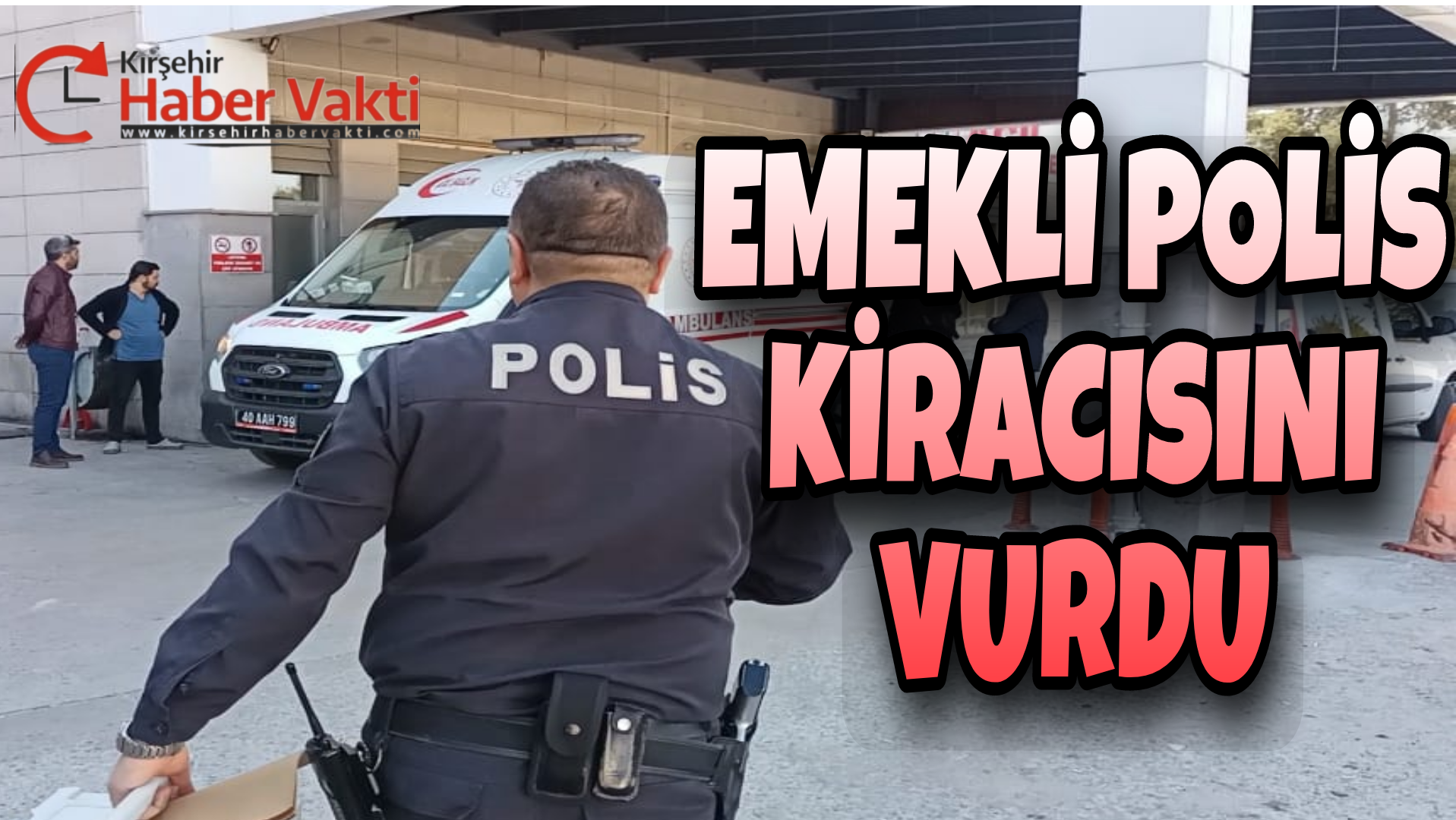 HASTANE OTOPARKINDA SİLAHLI YARALAMA