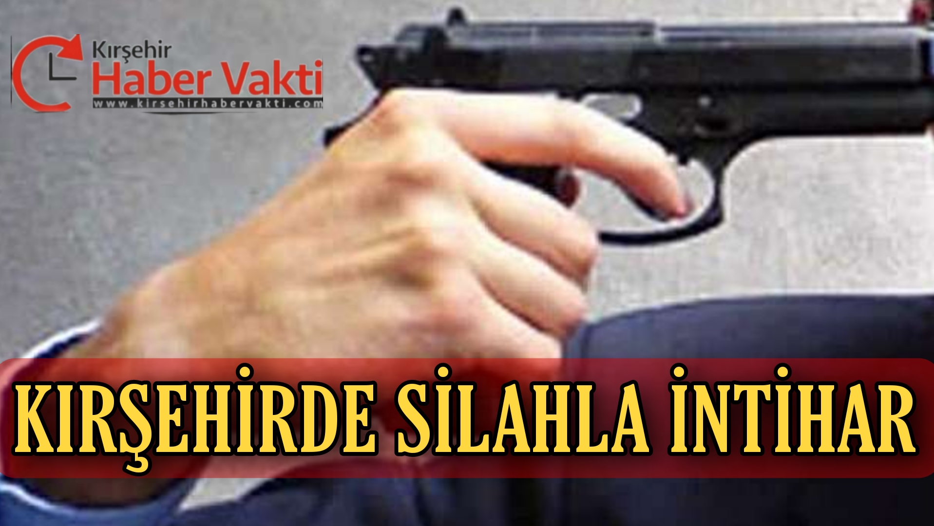 KIRŞEHİR’DE 25 YAŞINDAKİ GENÇ İNTİHAR ETTİ