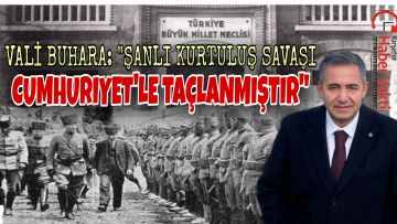 KIRŞEHİR VALİSİ BUHARA’DAN CUMHURİYET BAYRAMI MESAJI
