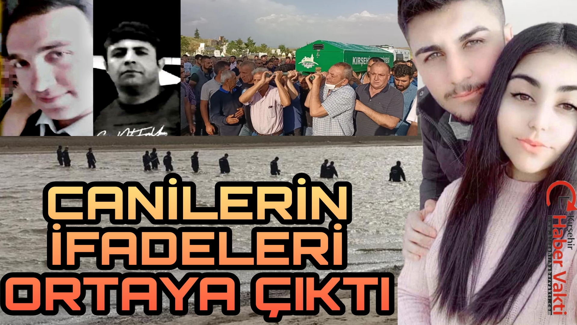 HASAN İLE ŞEYMA’ YI KATLETEN CANİLERİN İFADELERİ ORTAYA ÇIKTI