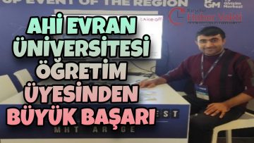 AEÜ ÖĞRETİM ÜYESİ ULUSLARARASI ZİRVEYE KATILDI