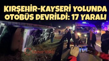 YENİDEN REFAH PARTİSİ DELEGELERİNİ TAŞIYAN OTOBÜS DEVRİLDİ ÇOK SAYIDA YARALI VAR!