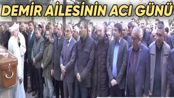KIRŞEHİR VALİLİĞİ BASIN VE HALKLA İLİŞKİLER MÜDÜRÜ OSMAN DEMİR’İN AĞABEYİ VEFAT ETTİ