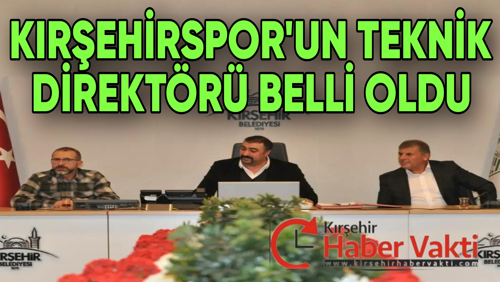 KIRŞEHİRSPOR YENİ TEKNİK DİREKTÖRÜ İLE ANLAŞTI