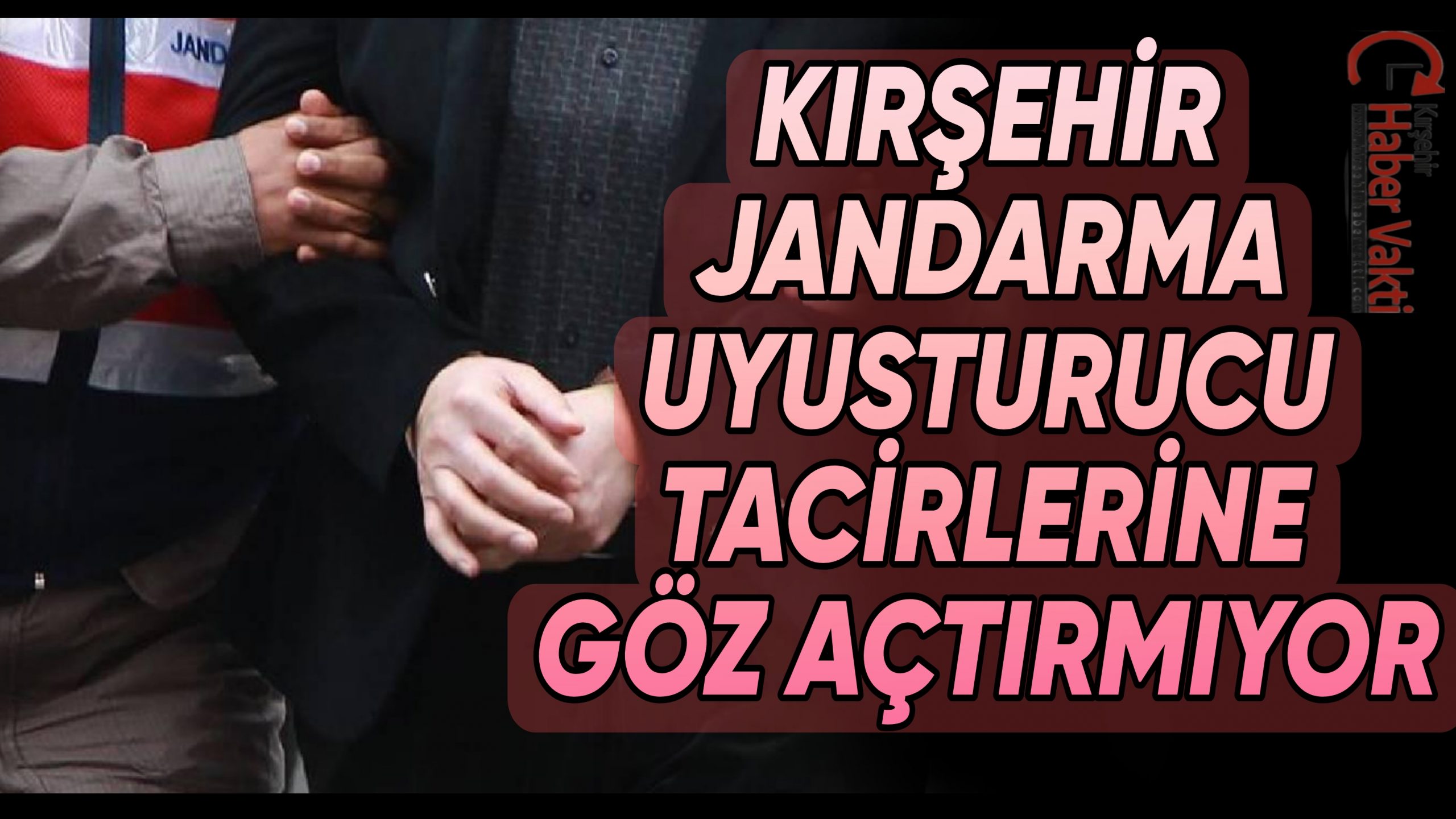 Kırşehir İl Jandarma Komutanlığı ekipleri tarafından yapılan uyuşturucu operasyonunda 4