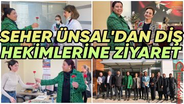 KIRŞEHİR’DE DİŞ HEKİMLİĞİ GÜNÜ KUTLANDI