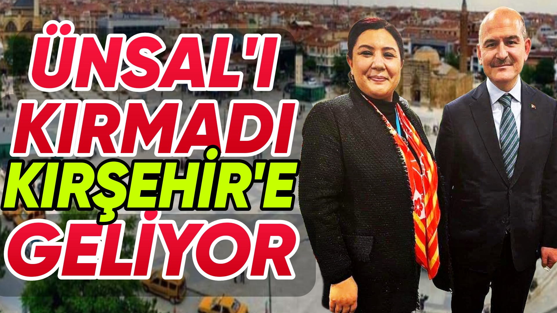 İçişleri Bakanı Süleyman Soylu, Ak Parti İl Başkanı Seher Ünsal’