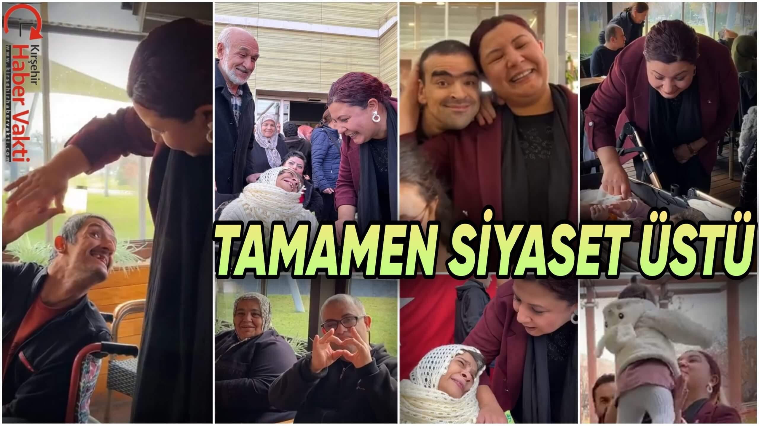 AK PARTİ KIRŞEHİR İL TEŞKİLATI ENGELLİ VATANDAŞLARLA EL ELE GÖNÜL GÖNÜLE