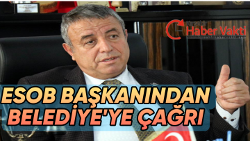 ESOB BAŞKANI ÖZTÜRK:”ZİNCİR MARKETLER KENT MERKEZİ DIŞINA CIKARTILSIN”