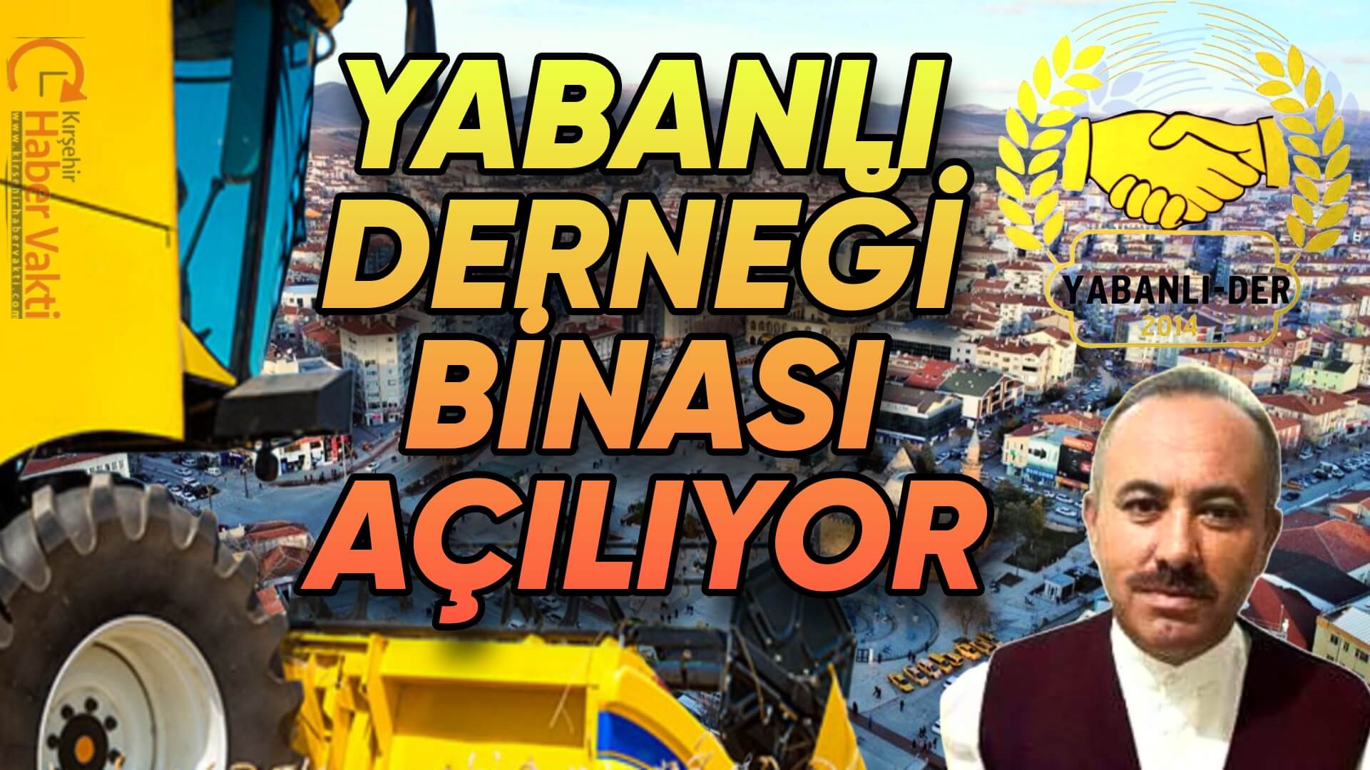 YABANLILAR DERNEĞİ HİZMET BİNASI AÇILIYOR
