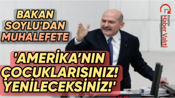 ‘AMERİKA’NIN ÇOCUKLARI’ SÖZÜ MECLİS’İ KARIŞTIRDI