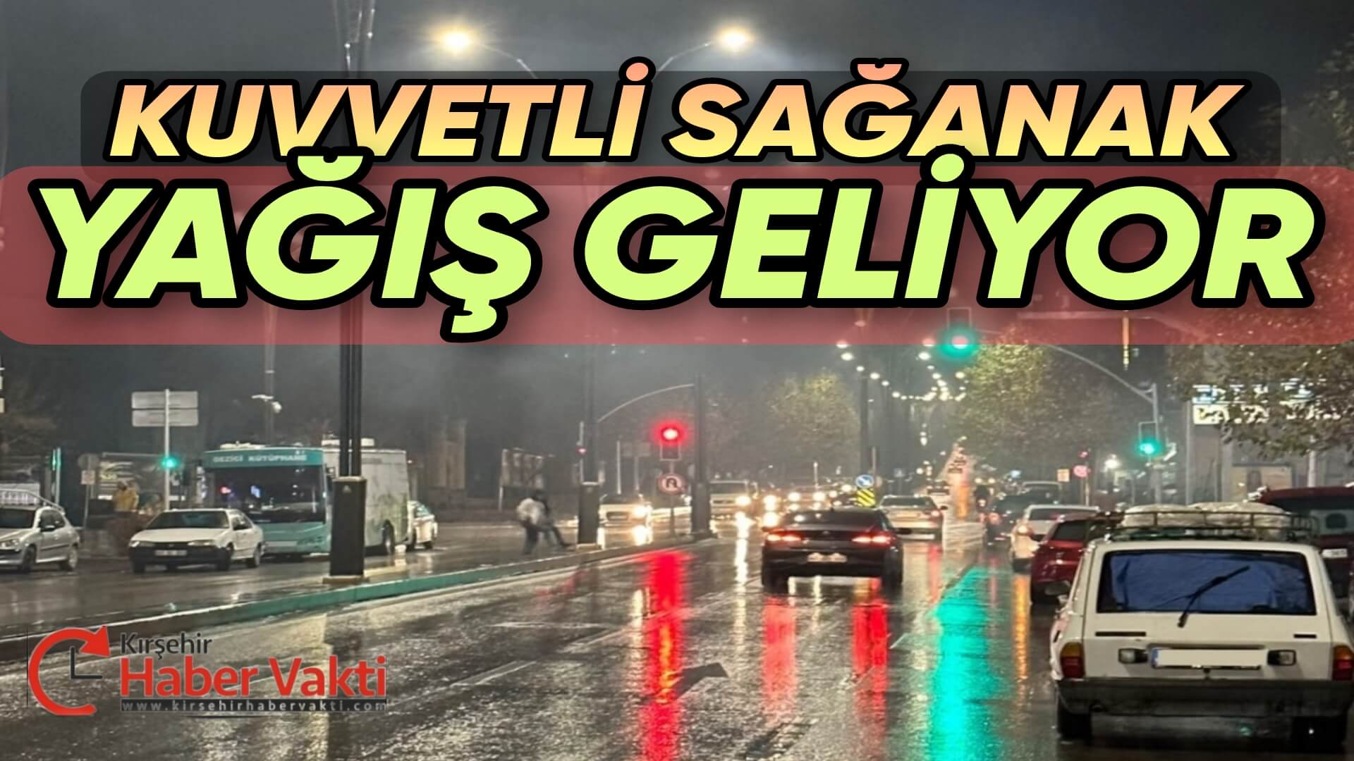 METEOROLOJİDEN KIRŞEHİR’E SAĞANAK UYARISI