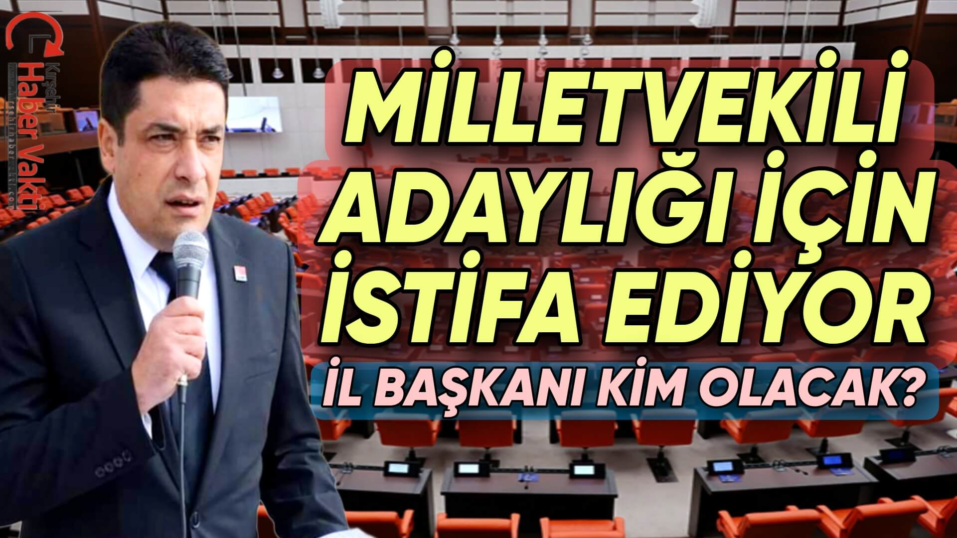 CHP İL BAŞKANI BARAN GENÇ ADAYLIĞINI RESMEN DUYURDU