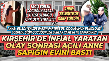 ACILI ANNE, OĞLUNU TACİZ EDEN SAPIK BELEDİYE ÇALIŞANININ KAPISINA DAYANDI