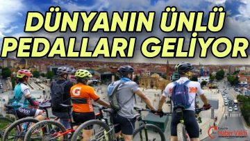 ÜNLÜ BİSİKLET YARIŞMACILARININ KATILACAĞI ‘ULUSLARARASI ANADOLU DAĞ BİSİKLETİ YARIŞI’ KIRŞEHİR’DE YAPILACAK