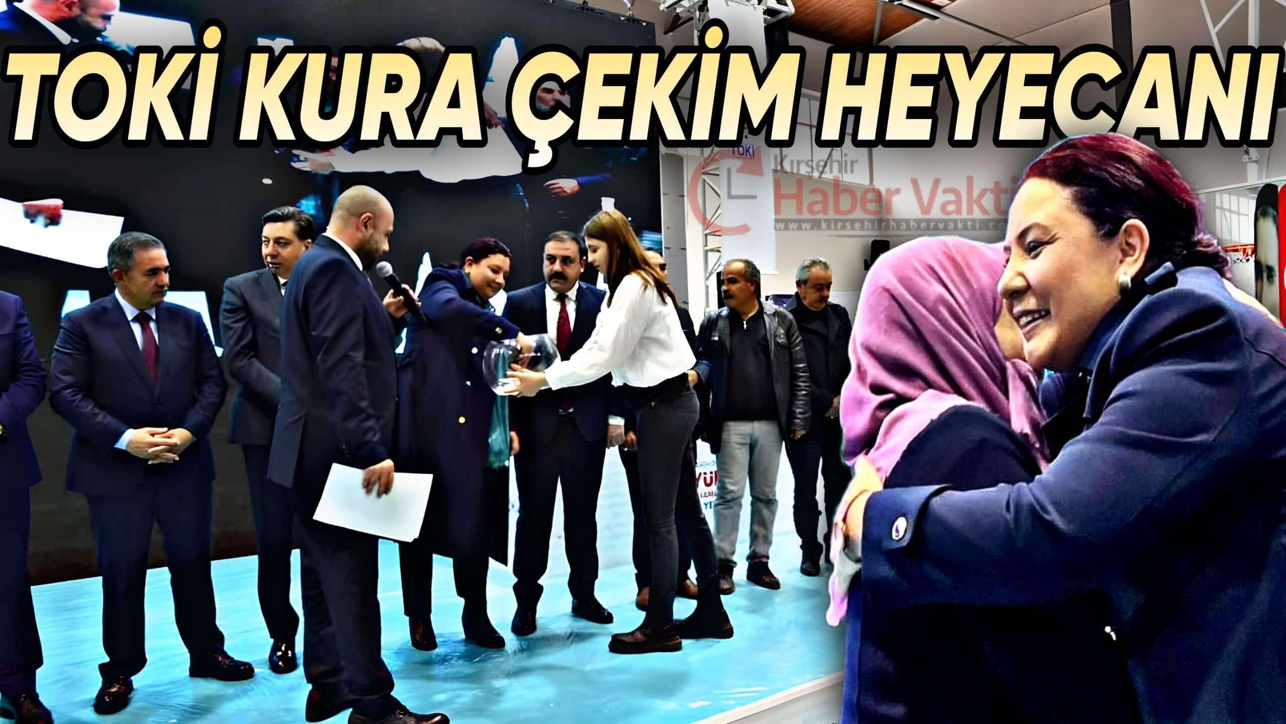KIRŞEHİR’DE “SOSYAL KONUT” HEYECANI